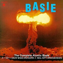 Album cover for The Complete Atomic Basie