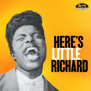 Album cover for Here's Little Richard