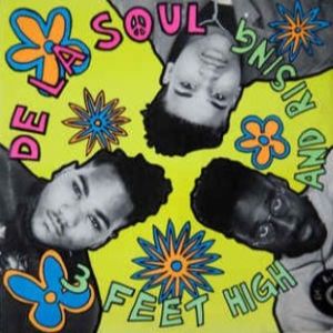 Album cover for 3 Feet High and Rising