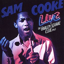 Album cover for Live at the Harlem Square Club, 1963