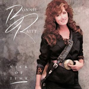 Album cover for Nick of Time