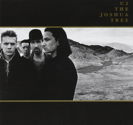 Album cover for The Joshua Tree